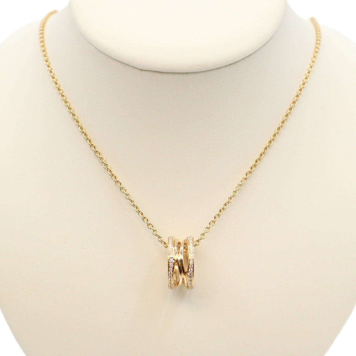 Bvlgari 354195 B.Zero1 Design Legend Necklace