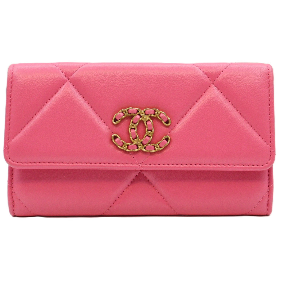 Chanel 19 Medium Flap Wallet