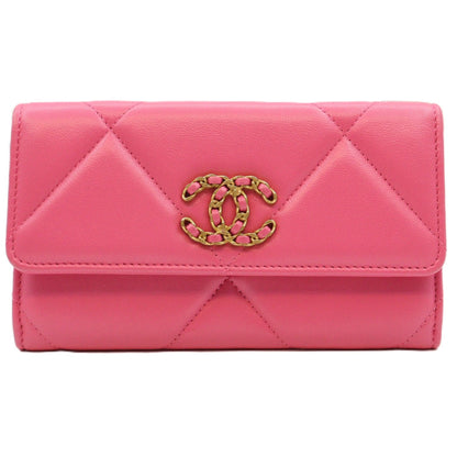 Chanel 19 Medium Flap Wallet