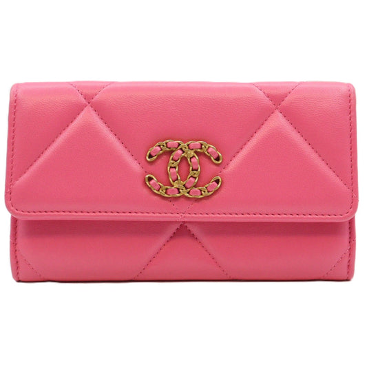 Chanel 19 Medium Flap Wallet