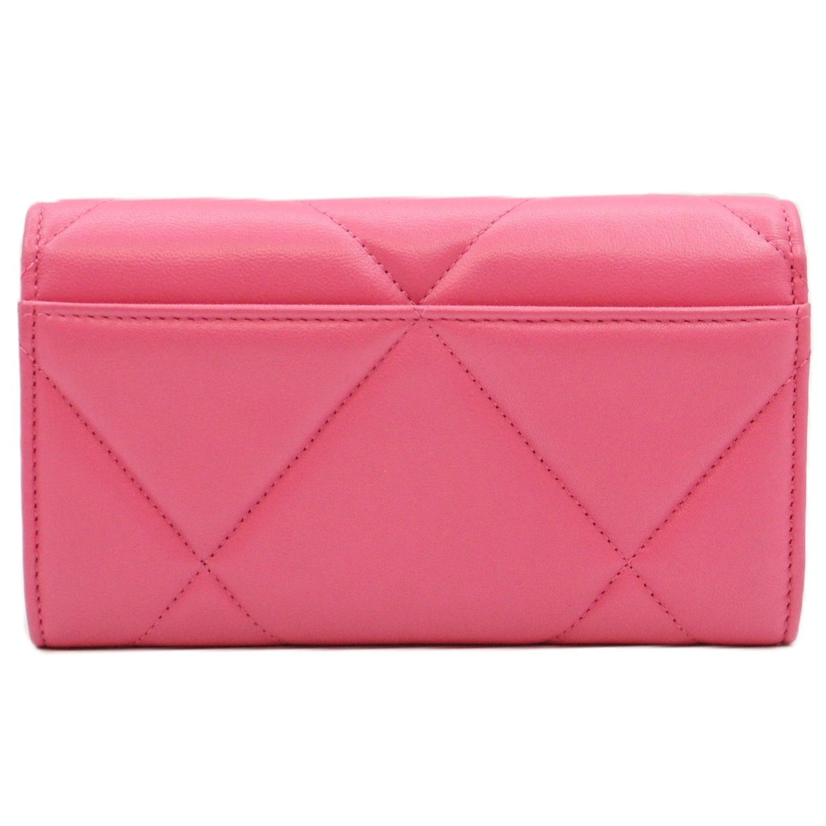 Chanel 19 Medium Flap Wallet