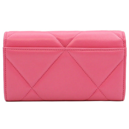 Chanel 19 Medium Flap Wallet