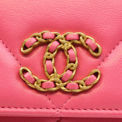 Chanel 19 Medium Flap Wallet
