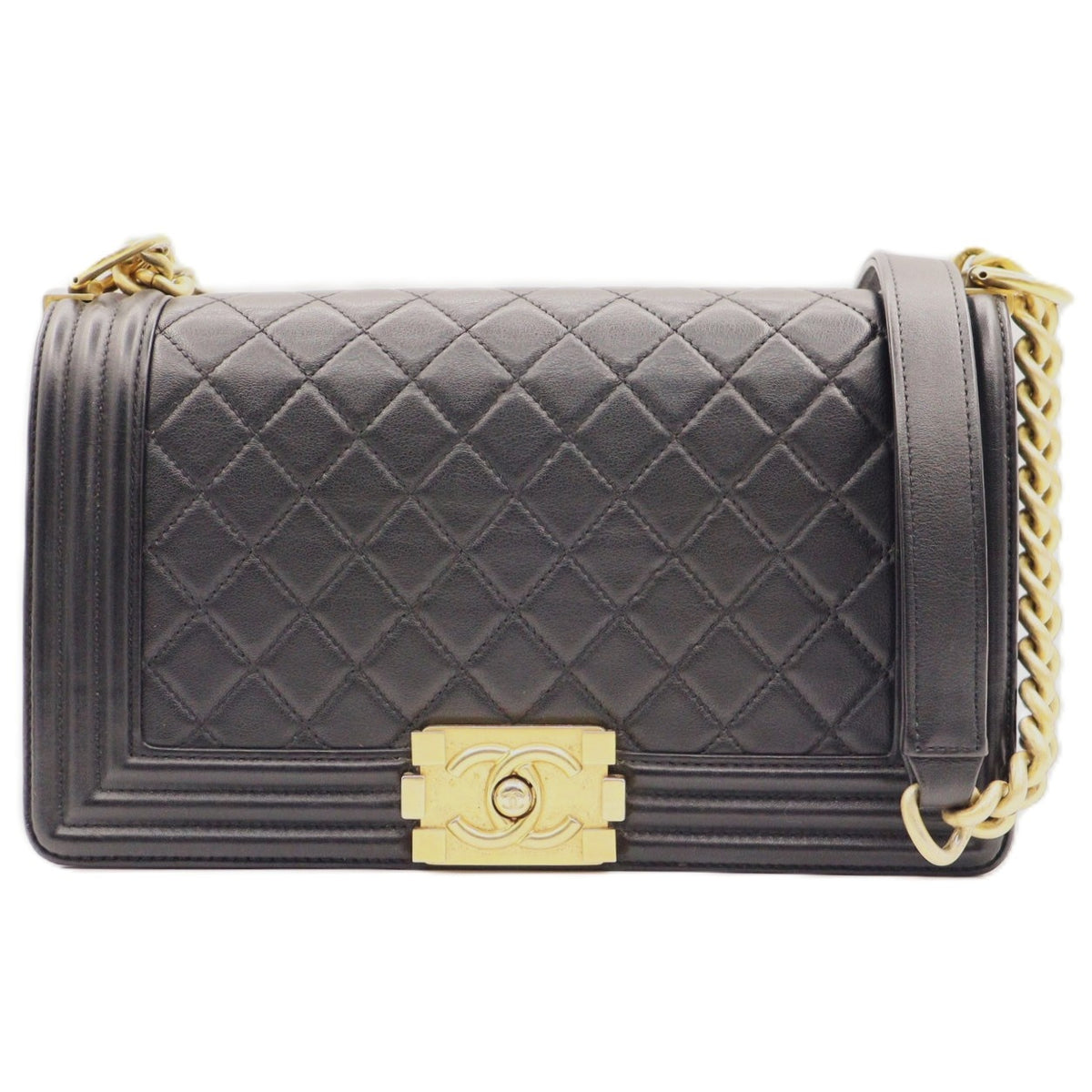Chanel Boychanel 25 Chain Shoulder