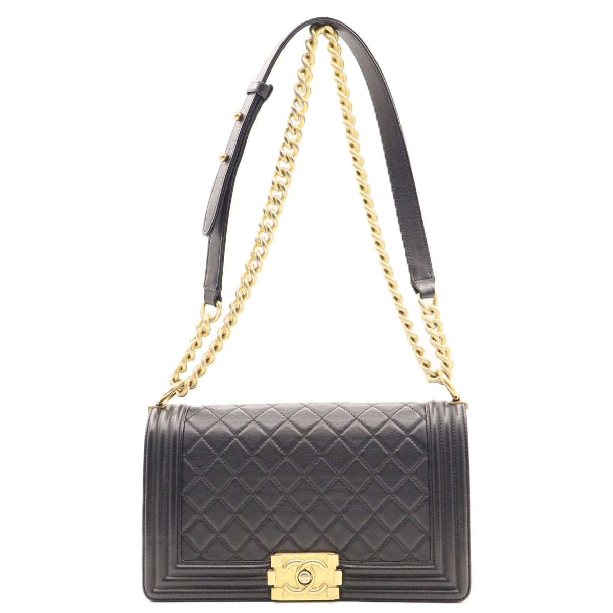 Chanel Boychanel 25 Chain Shoulder