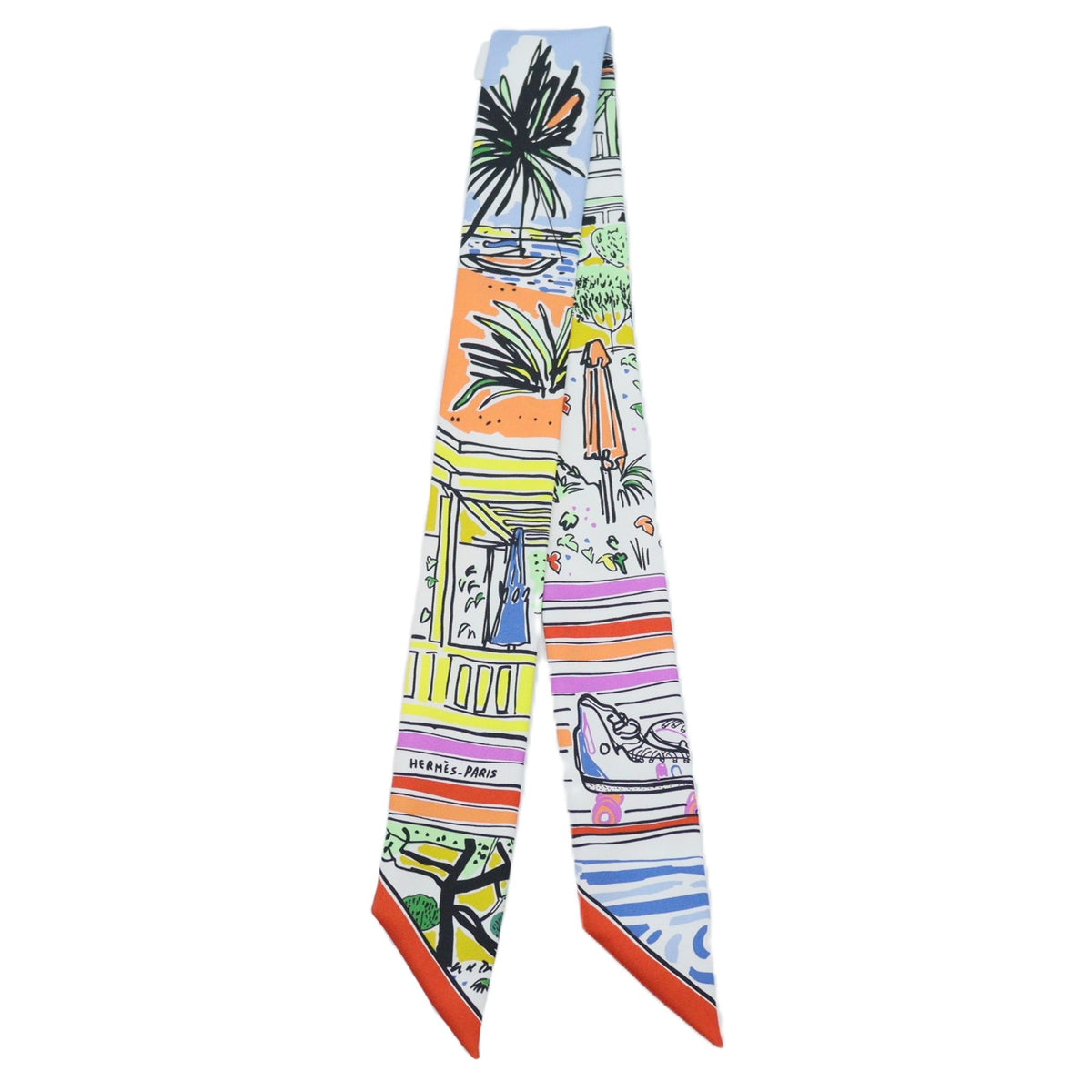 Hermes Rayures D' Ete Twilly 063850S
