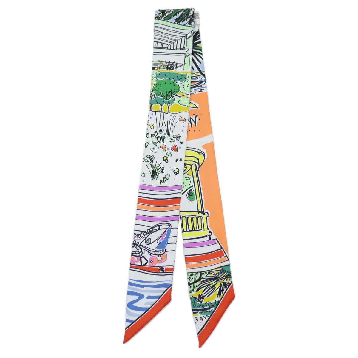 Hermes Rayures D' Ete Twilly 063850S