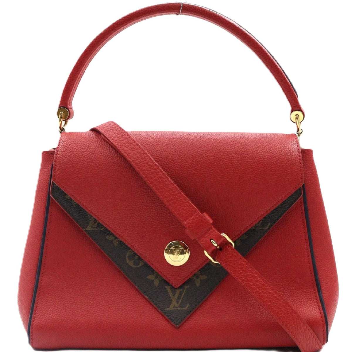 Louis Vuitton Double V Satchel 2way Shoulder M54624