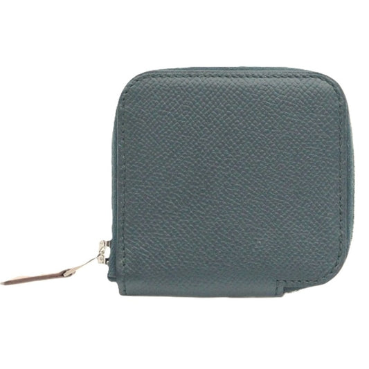 Hermes Silk In Porte Monnaie Coin Case