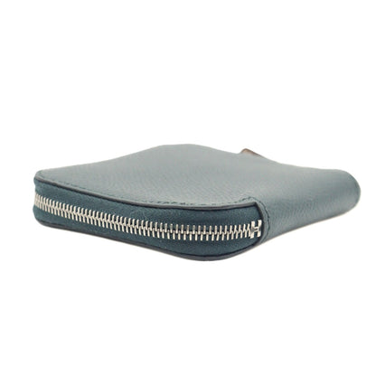 Hermes Silk In Porte Monnaie Coin Case