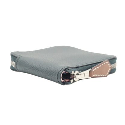 Hermes Silk In Porte Monnaie Coin Case