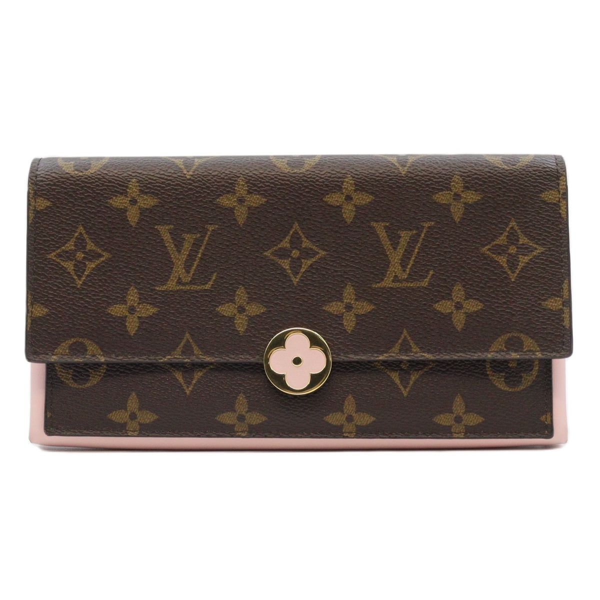 Louis Vuitton Portefeuille Flore Wallet M64586