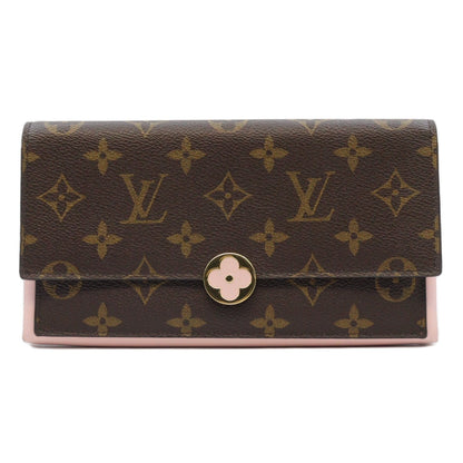 Louis Vuitton Portefeuille Flore Wallet M64586