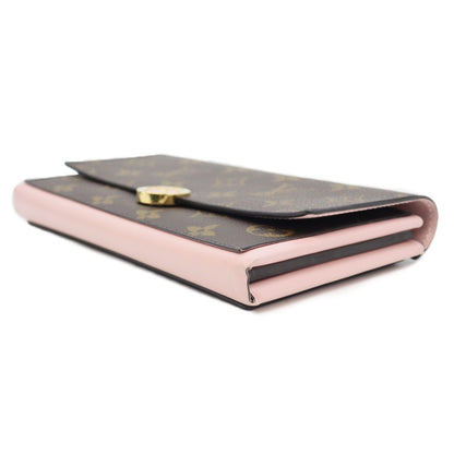 Louis Vuitton Portefeuille Flore Wallet M64586