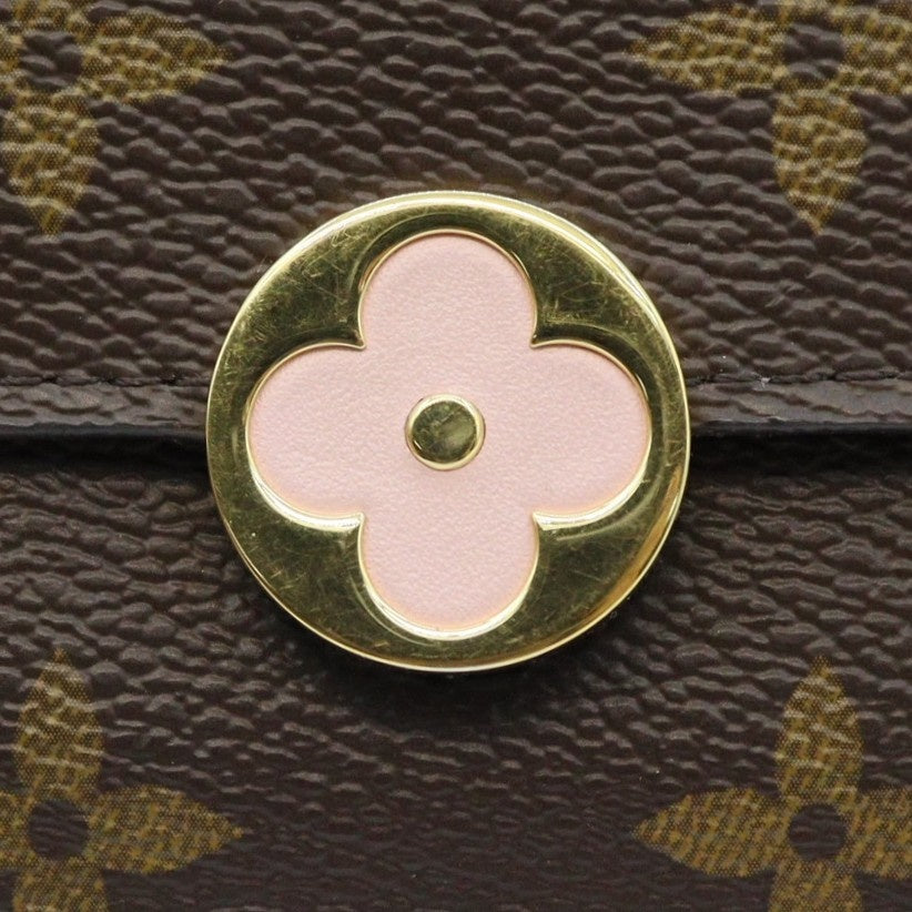 Louis Vuitton Portefeuille Flore Wallet M64586