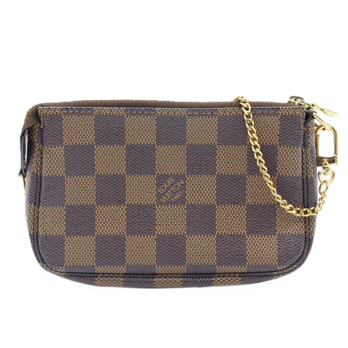 Louis Vuitton Mini Pochette Accessories Handbag M58009