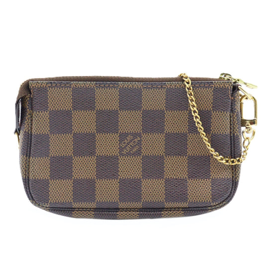 Louis Vuitton Mini Pochette Accessories Handbag M58009