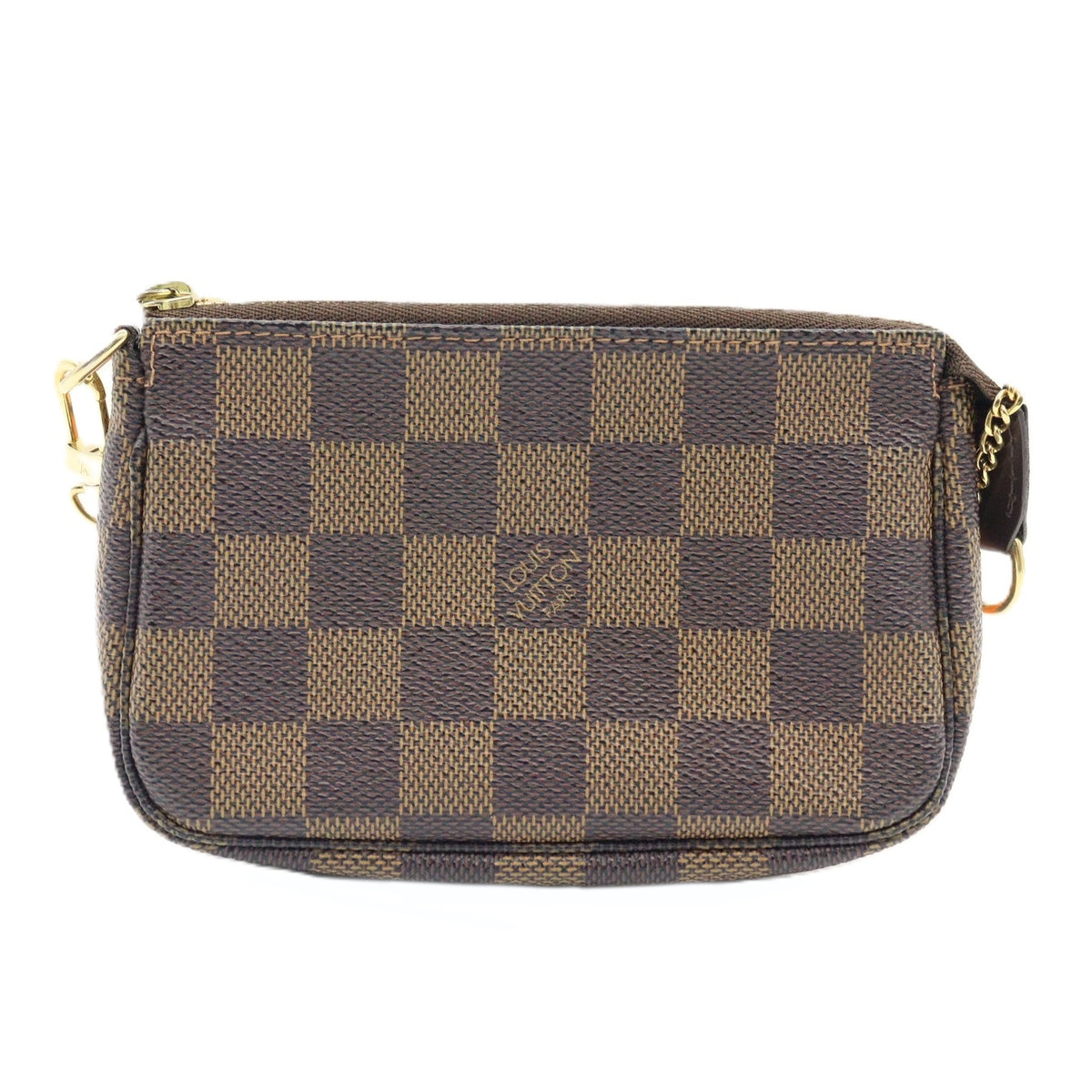 Louis Vuitton Mini Pochette Accessories Handbag M58009