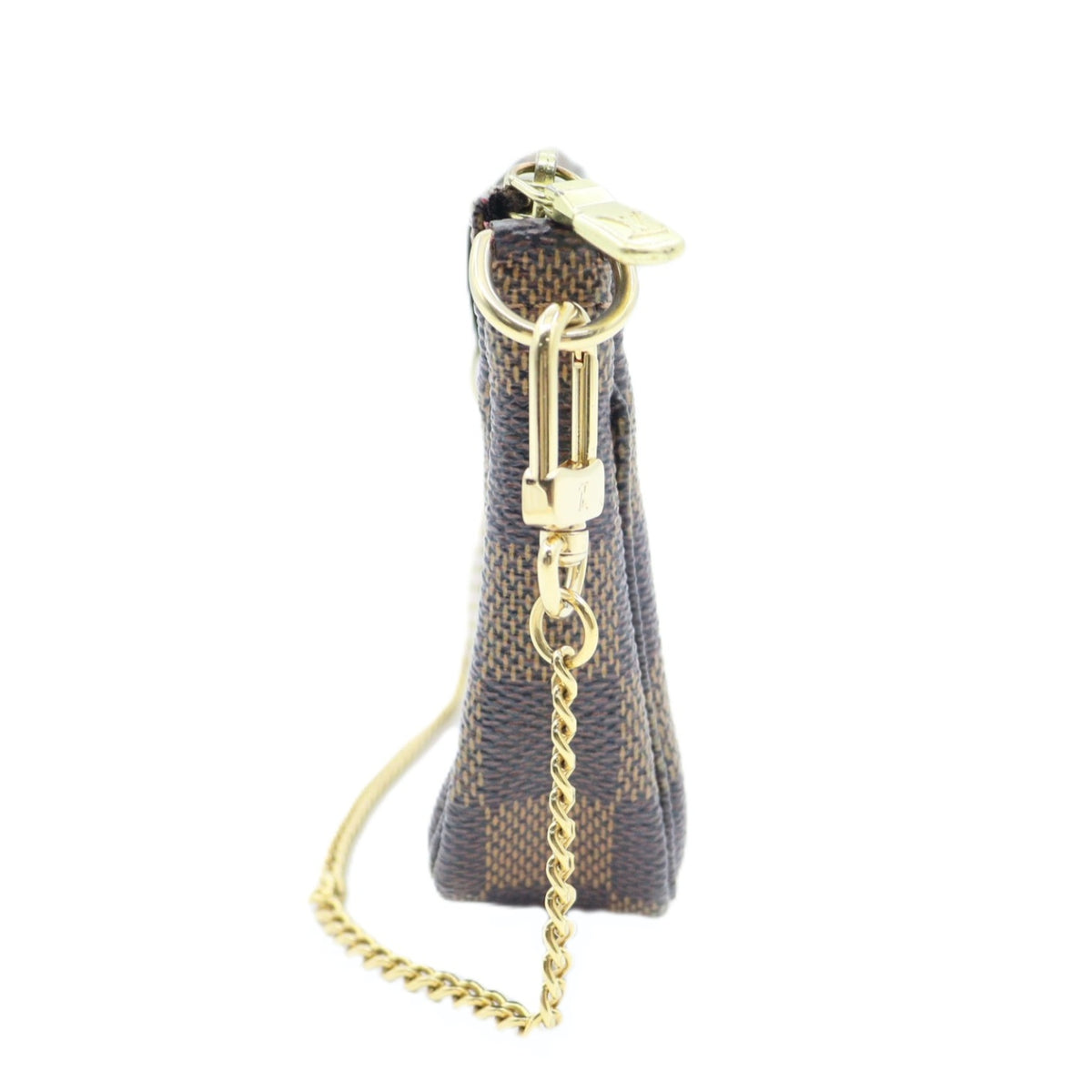 Louis Vuitton Mini Pochette Accessories Handbag M58009