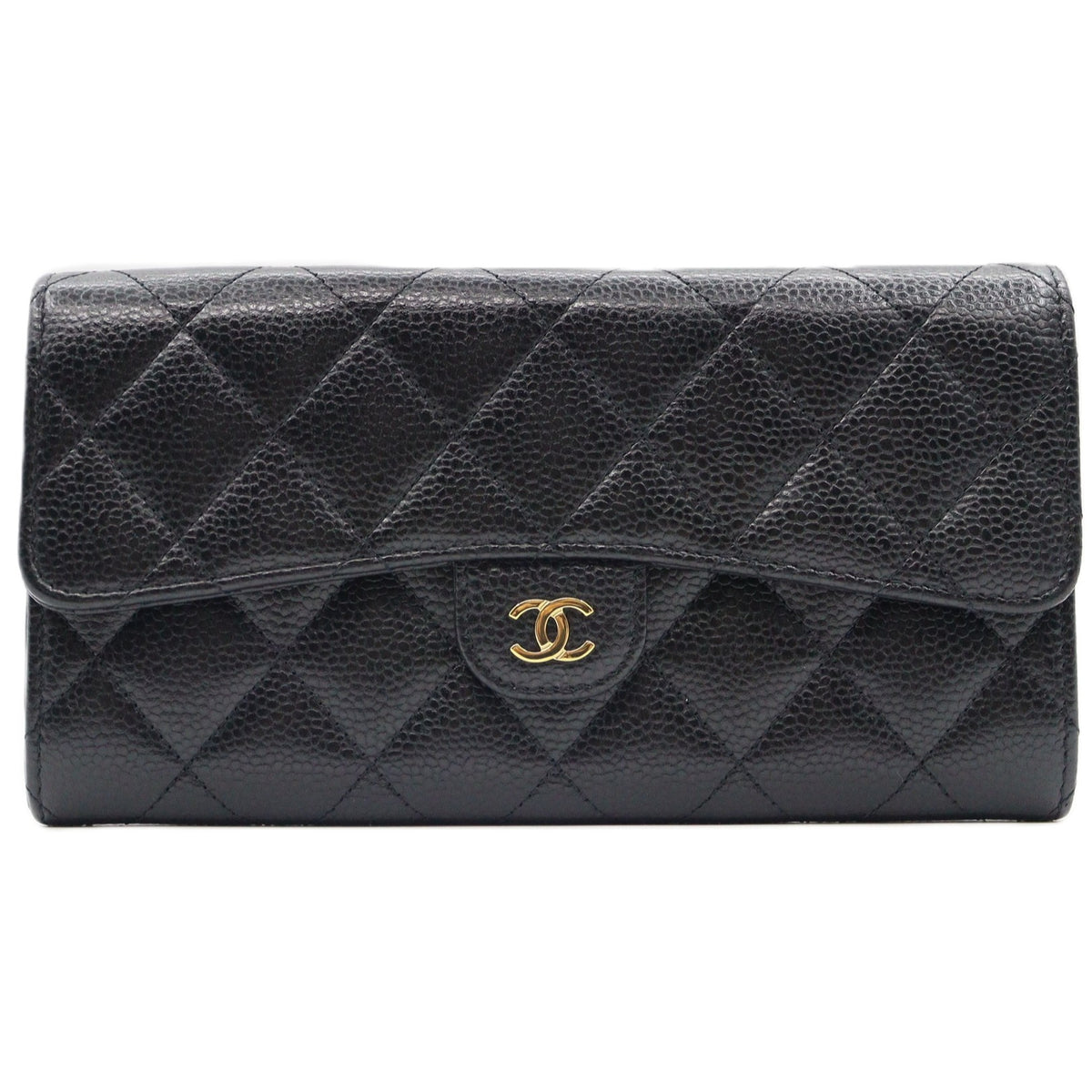 Chanel Classic Flap Long Wallet Wallet AP0241