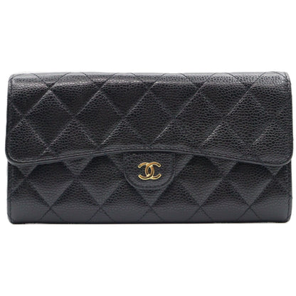 Chanel Classic Flap Long Wallet Wallet AP0241