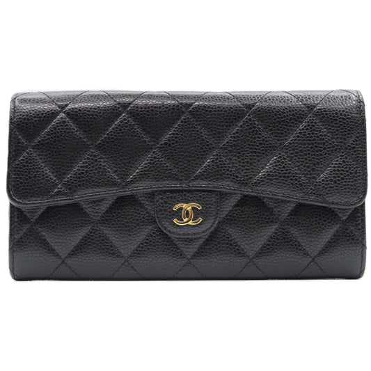 Chanel Classic Flap Long Wallet Wallet AP0241