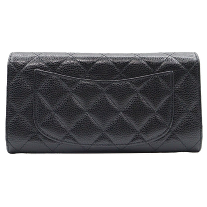 Chanel Classic Flap Long Wallet Wallet AP0241