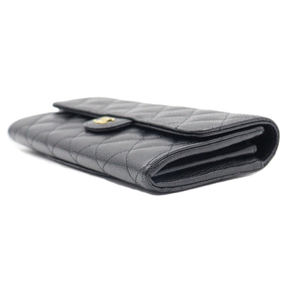 Chanel Classic Flap Long Wallet Wallet AP0241