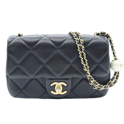 Chanel Seasonal Double Pearl Chain Shoulder AS4861
