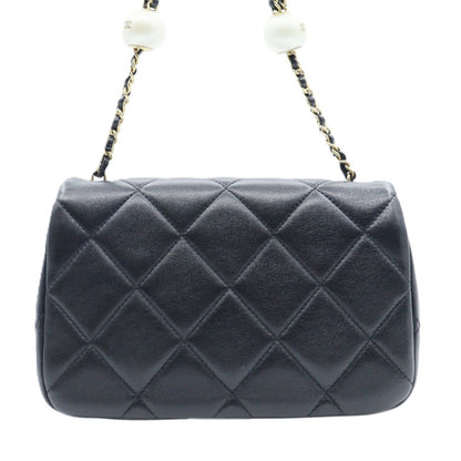 Chanel Seasonal Double Pearl Chain Shoulder AS4861