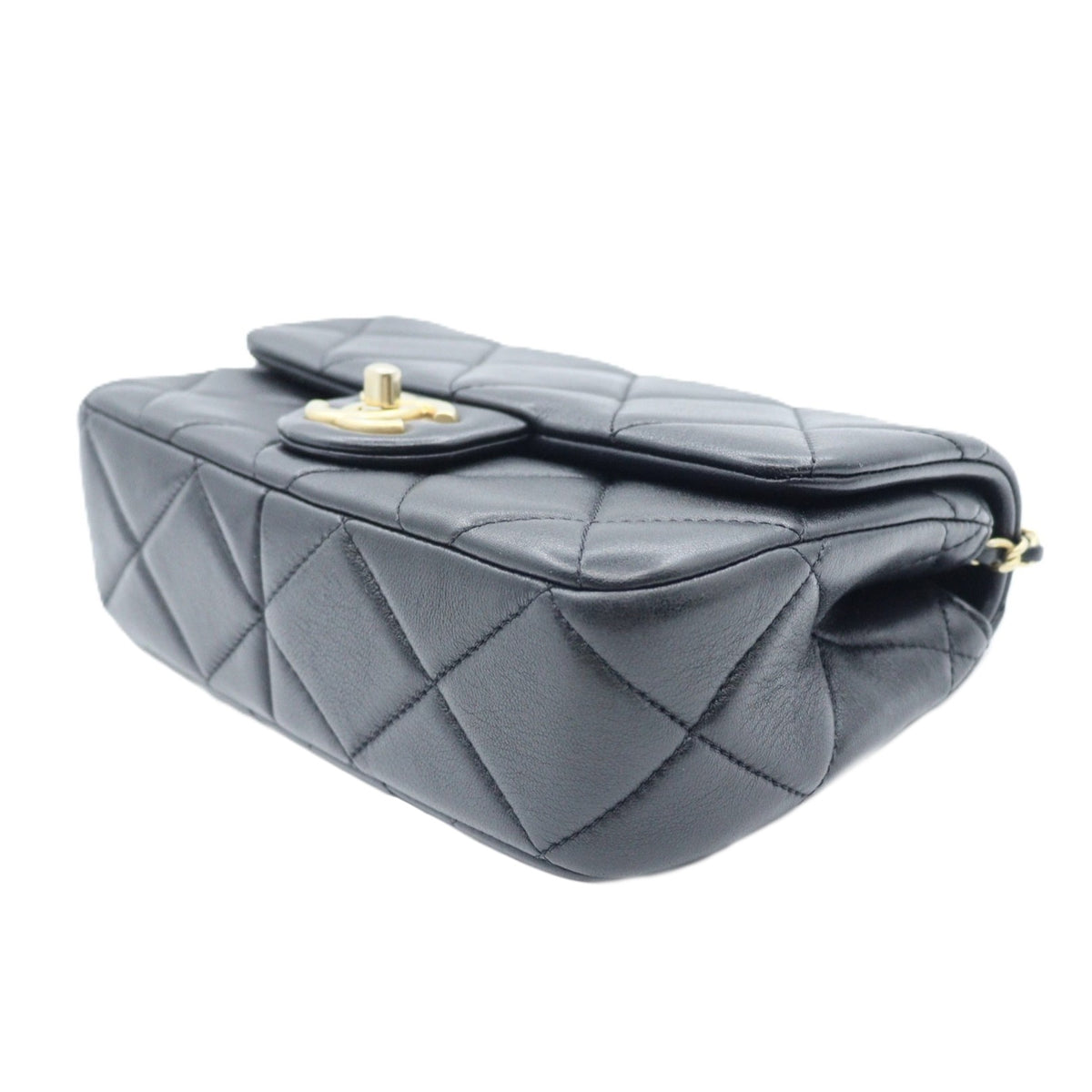 Chanel Seasonal Double Pearl Chain Shoulder AS4861