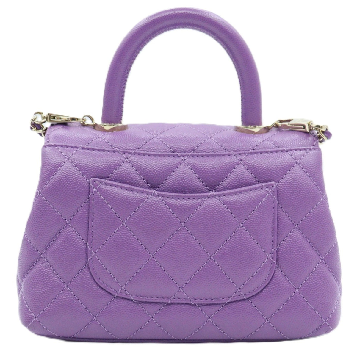 Chanel Mini Coco Handle 2way Shoulder AS2215