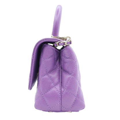 Chanel Mini Coco Handle 2way Shoulder AS2215