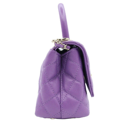 Chanel Mini Coco Handle 2way Shoulder AS2215