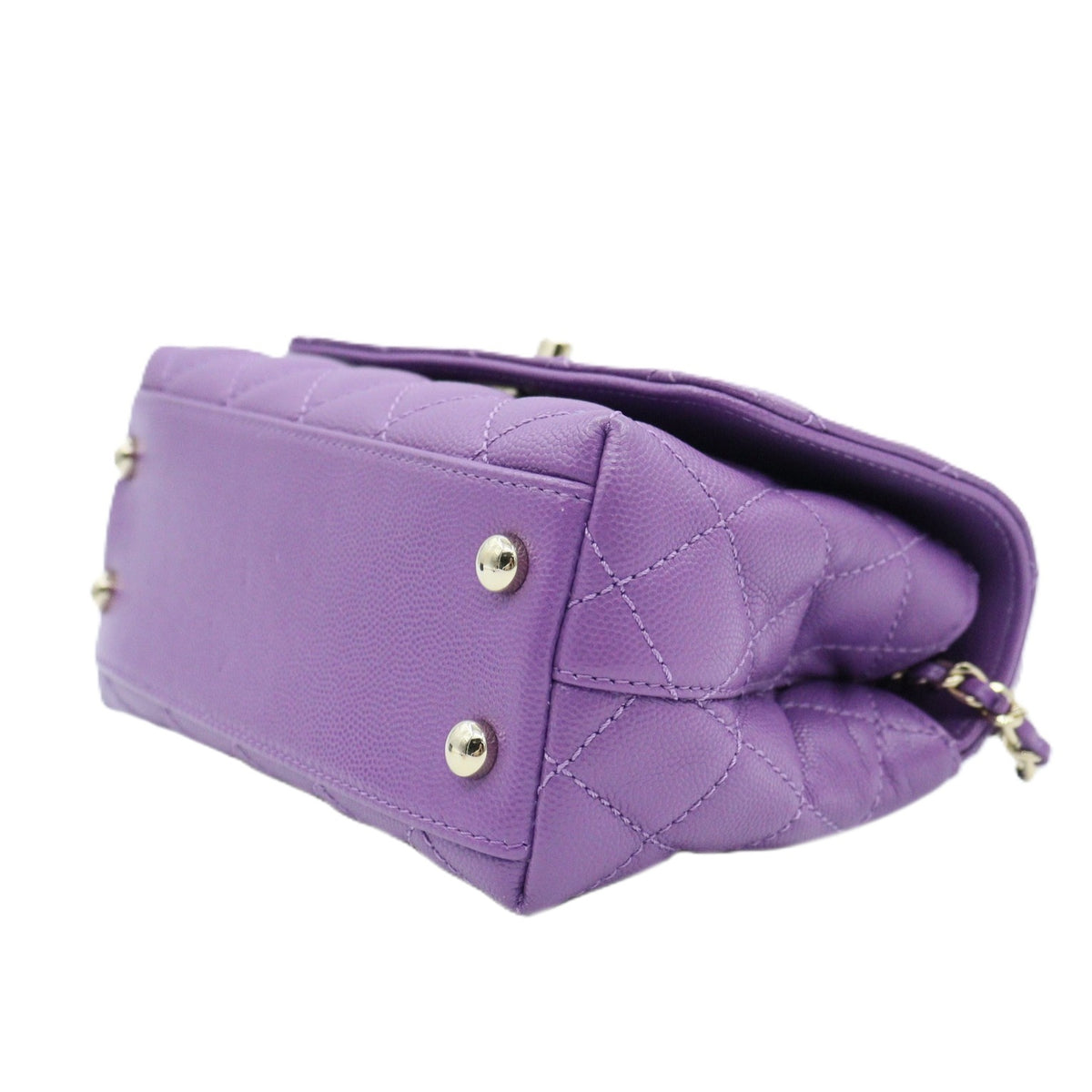 Chanel Mini Coco Handle 2way Shoulder AS2215