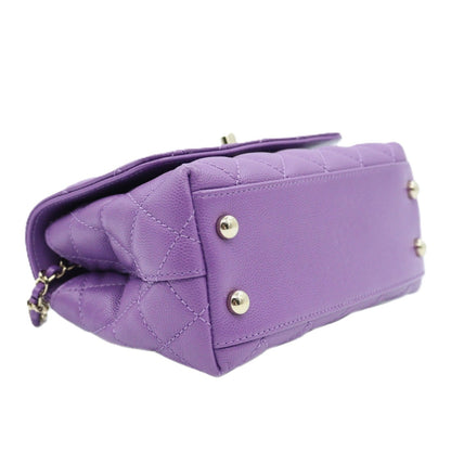 Chanel Mini Coco Handle 2way Shoulder AS2215