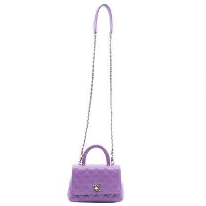 Chanel Mini Coco Handle 2way Shoulder AS2215