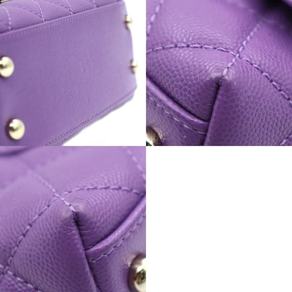 Chanel Mini Coco Handle 2way Shoulder AS2215
