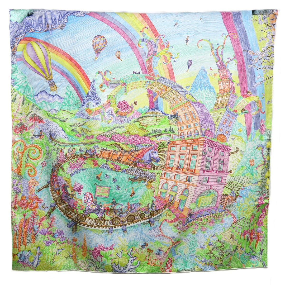 Hermes Carre 90 Scarf