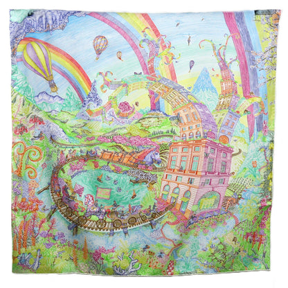 Hermes Carre 90 Scarf