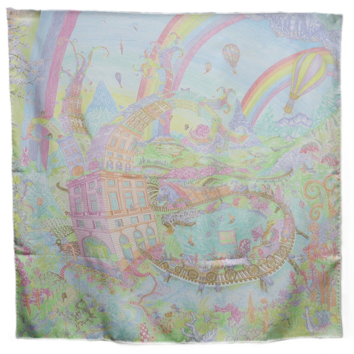 Hermes Carre 90 Scarf