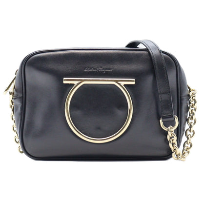 Salvatore Ferragamo Gancini Camera Shoulder bag