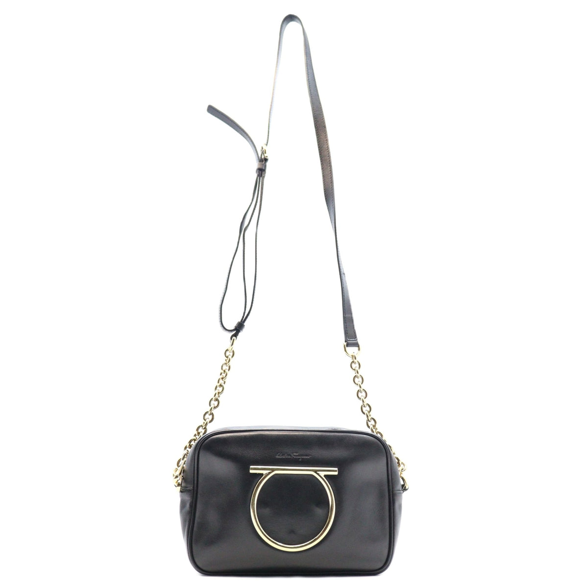 Salvatore Ferragamo Gancini Camera Shoulder bag