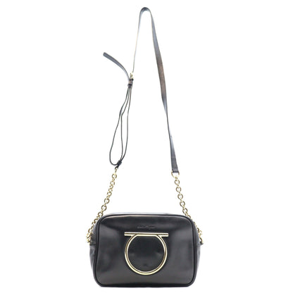 Salvatore Ferragamo Gancini Camera Shoulder bag