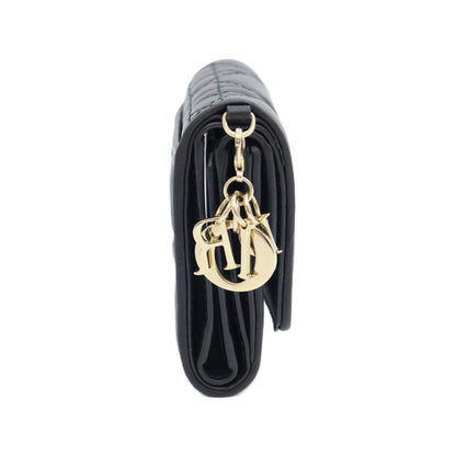 Dior \Mini Lady Dior Gardenia Wallet S01780NMJ