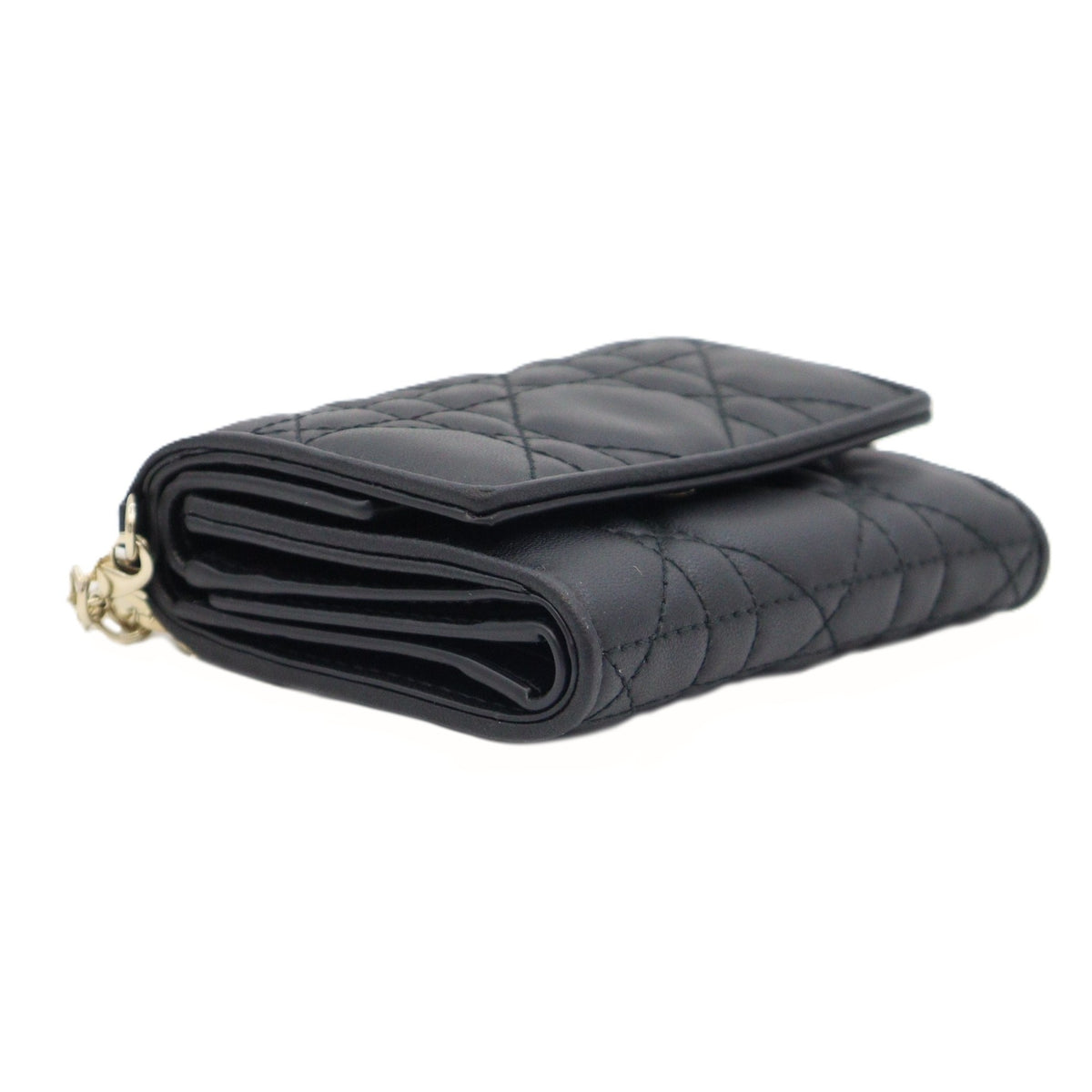 Dior \Mini Lady Dior Gardenia Wallet S01780NMJ