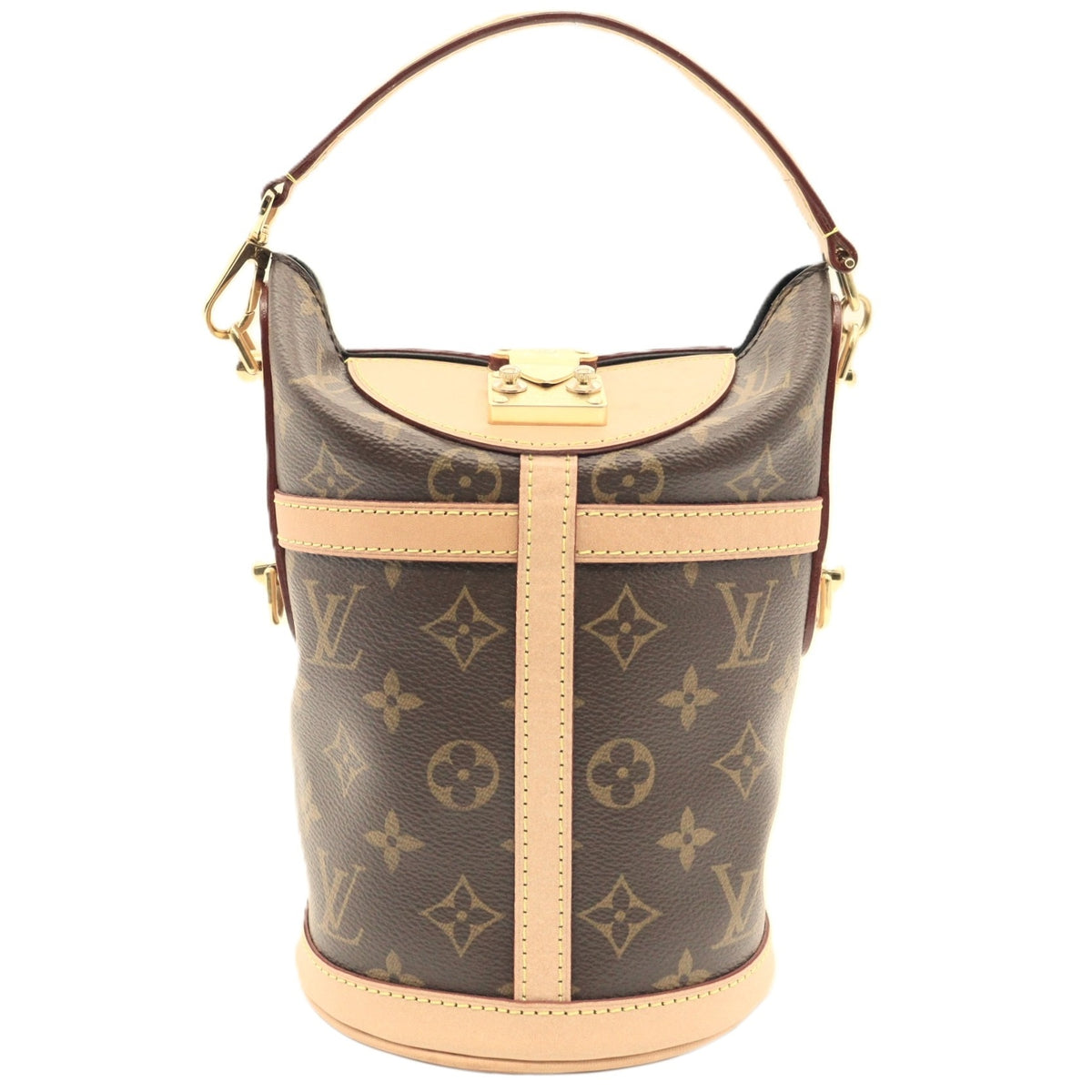 Louis Vuitton Duffle Handbag M43587