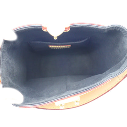 Louis Vuitton Duffle Handbag M43587