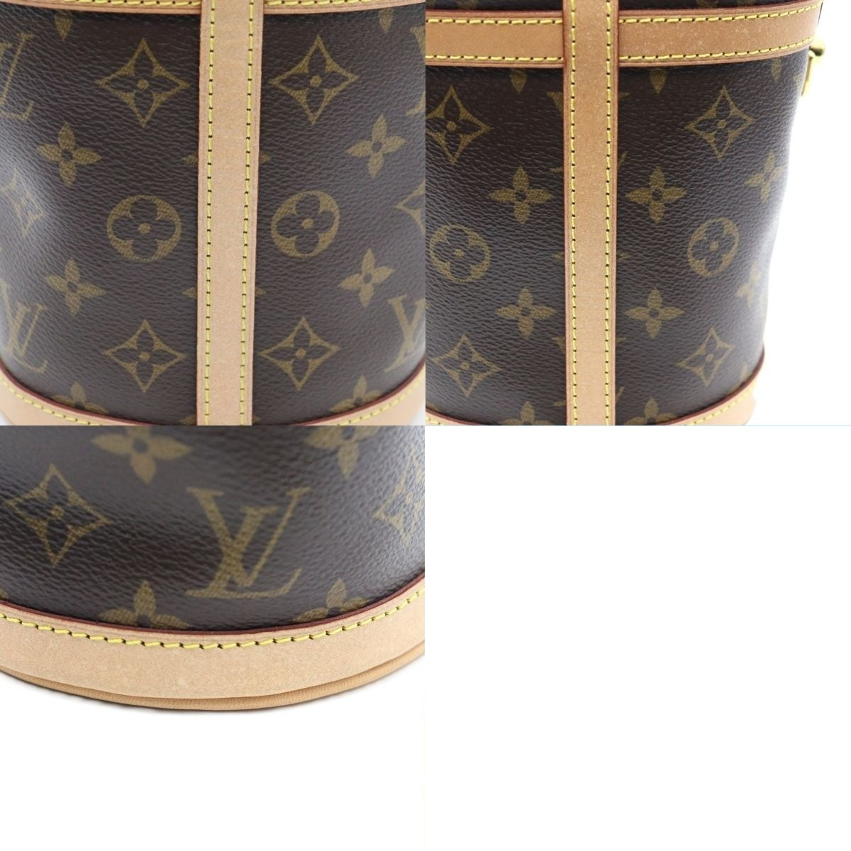 Louis Vuitton Duffle Handbag M43587