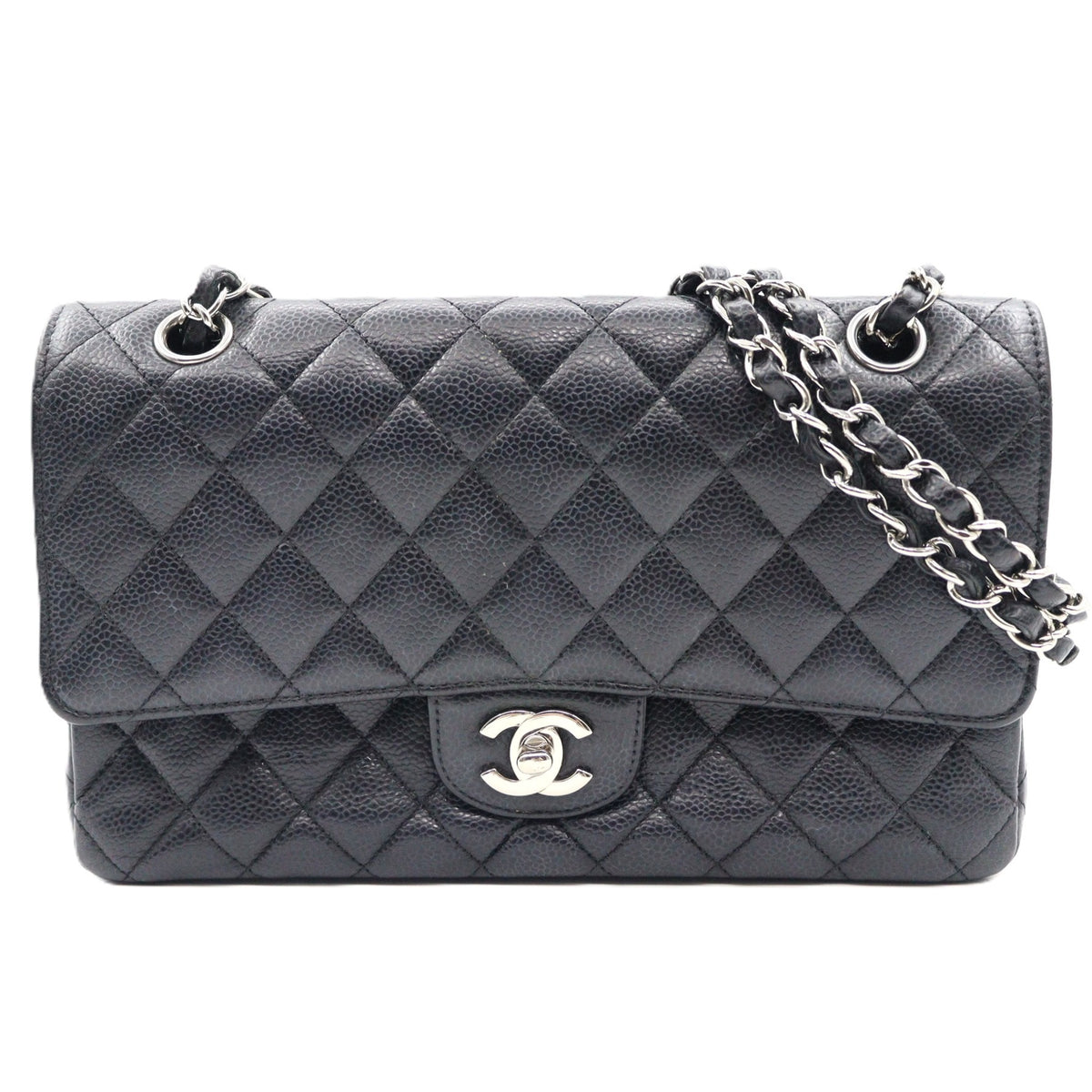 Chanel Classic Flap Medium Chain Shoulder A01112